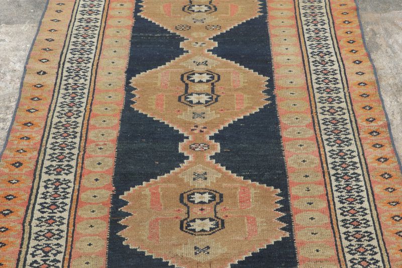 Antique Persian Kurdish Rug