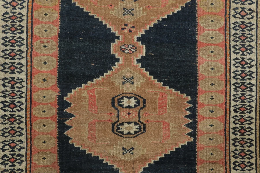 Antique Persian Kurdish Rug