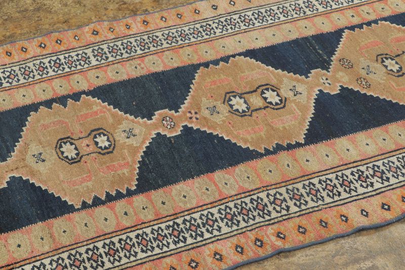 Antique Persian Kurdish Rug