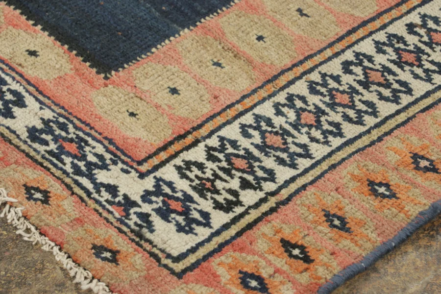 Antique Persian Kurdish Rug
