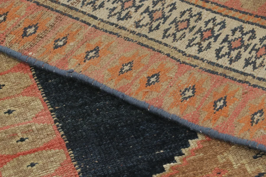 Antique Persian Kurdish Rug