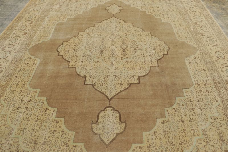 Antique Persian Tabriz Rug