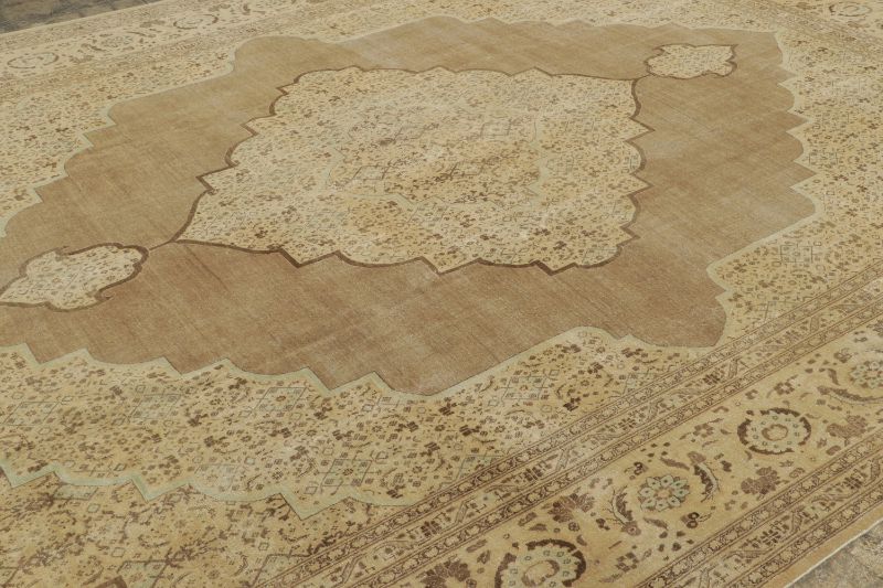Antique Persian Tabriz Rug