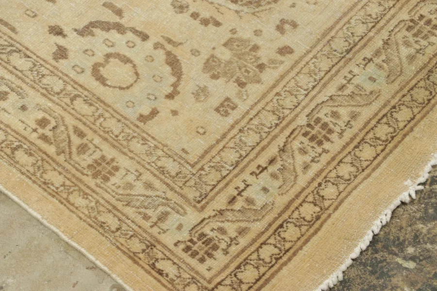Antique Persian Tabriz Rug