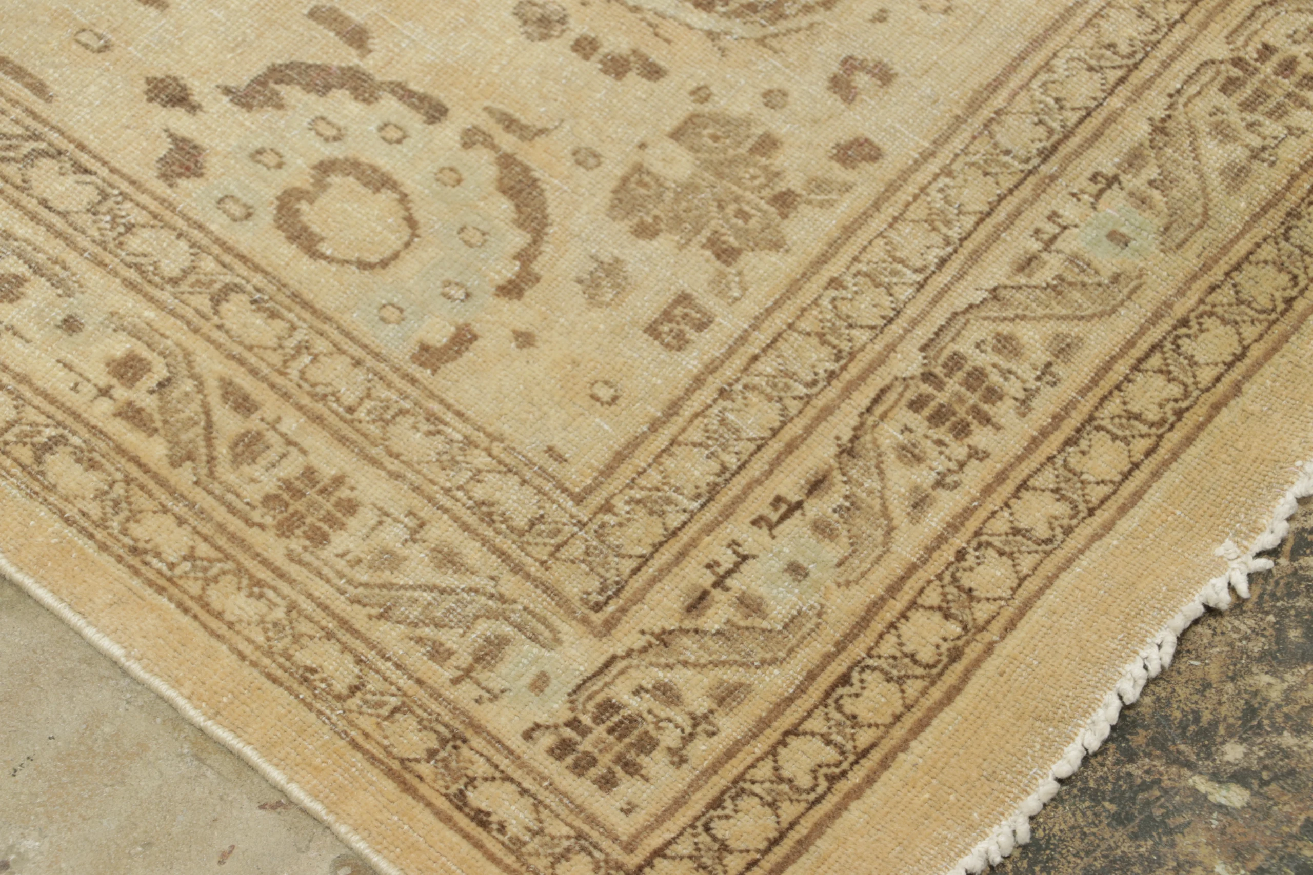 Antique Persian Tabriz Rug