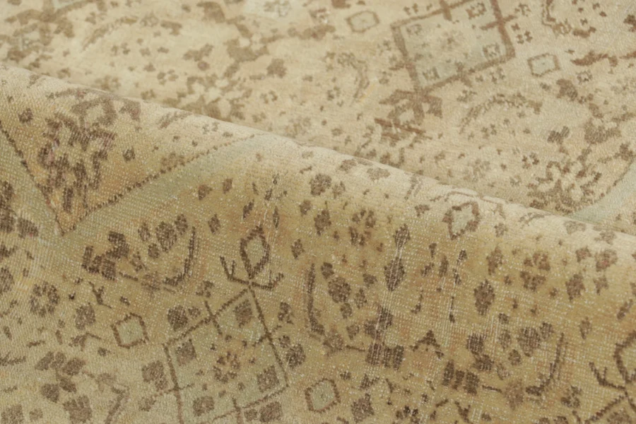 Antique Persian Tabriz Rug