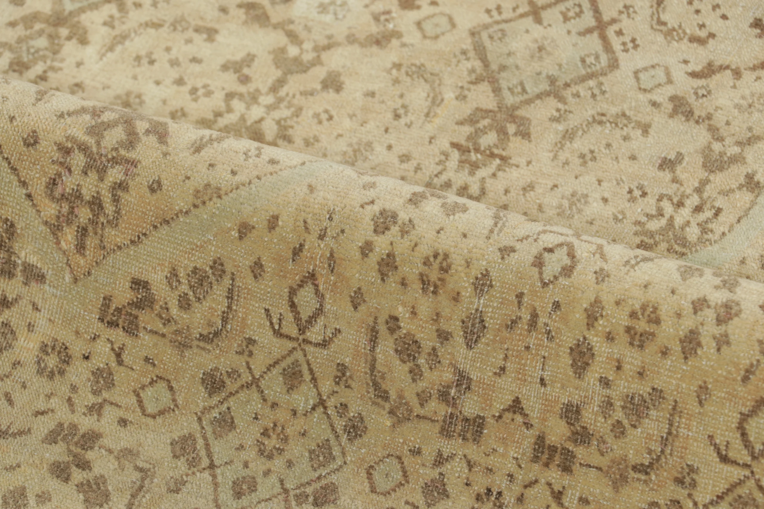 Antique Persian Tabriz Rug