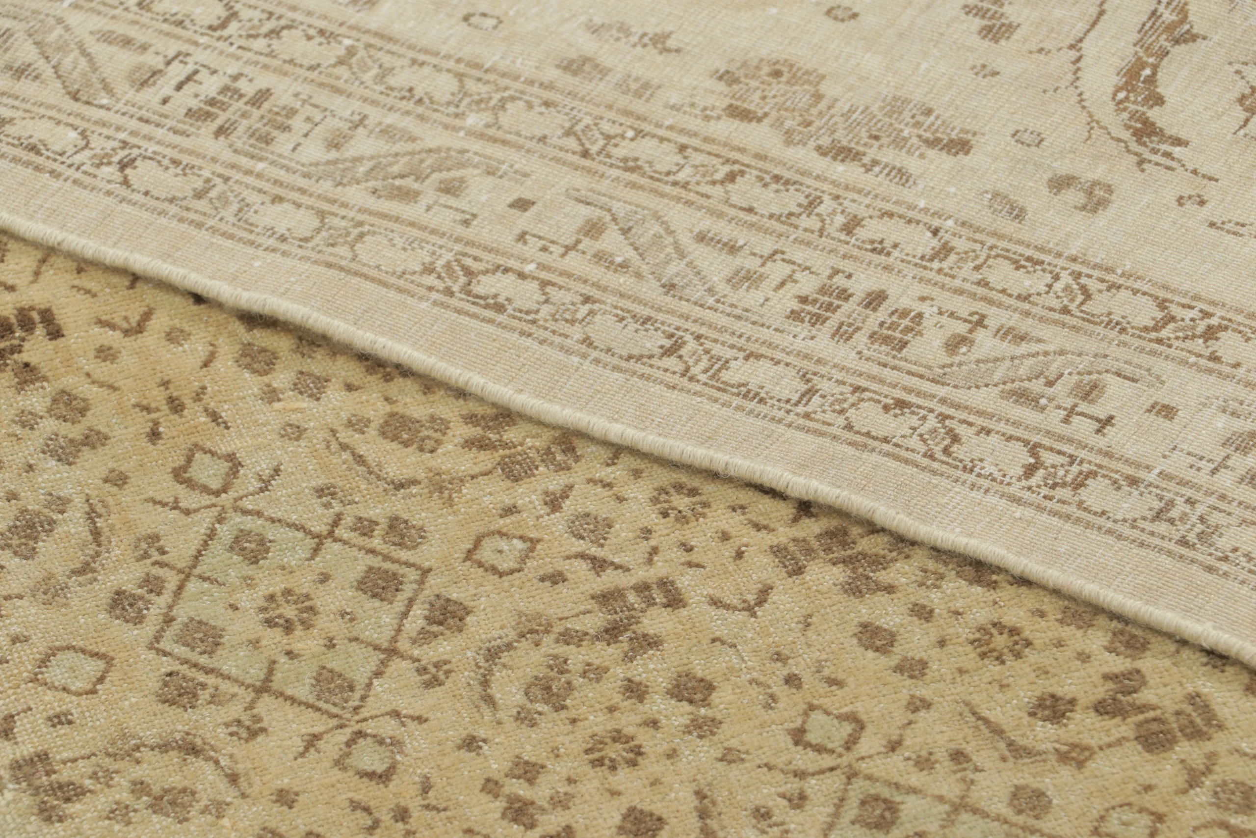 Antique Persian Tabriz Rug