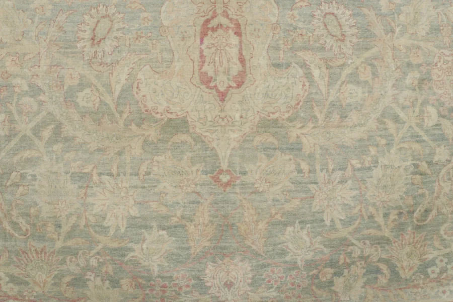 Oversized Antique Persian Kerman Rug