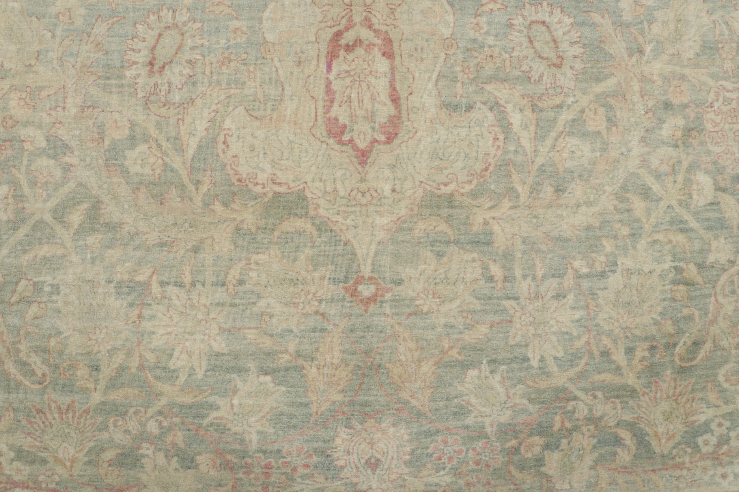 Oversized Antique Persian Kerman Rug
