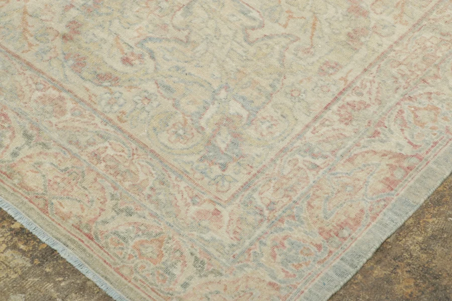 Oversized Antique Persian Kerman Rug