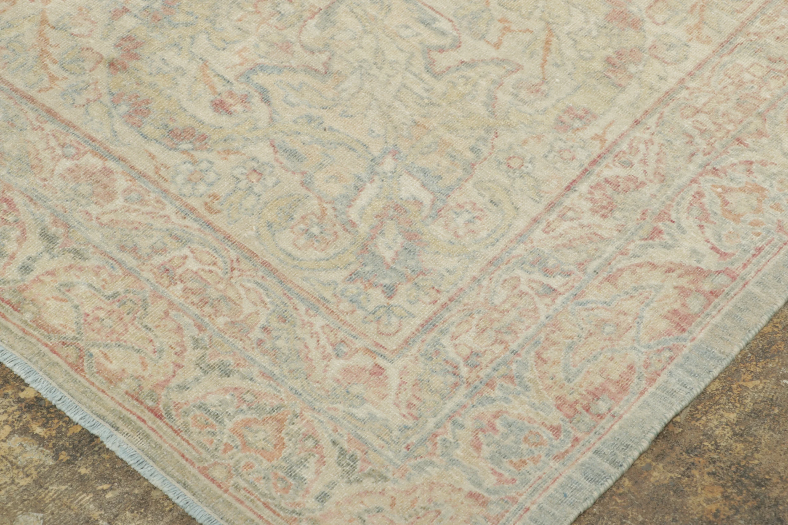 Oversized Antique Persian Kerman Rug