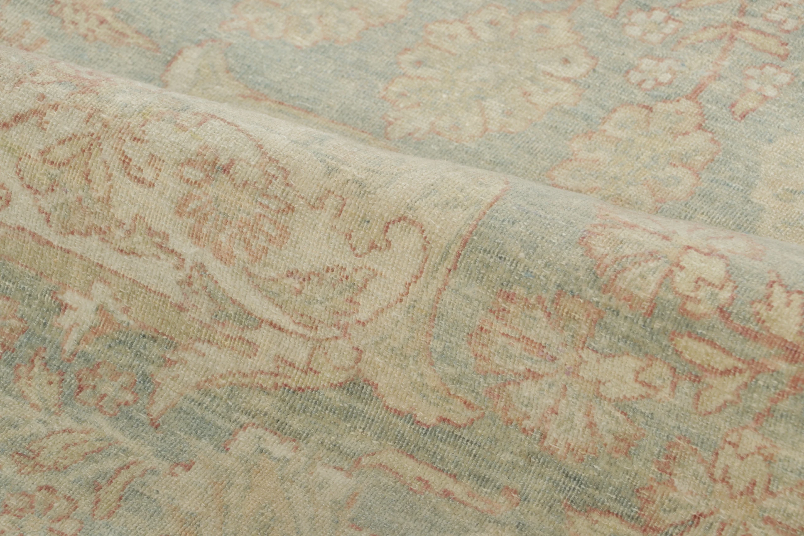 Oversized Antique Persian Kerman Rug