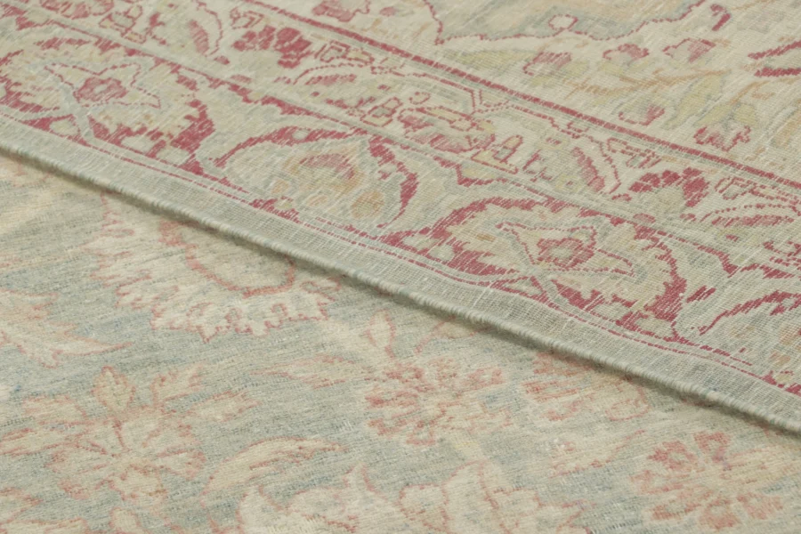Oversized Antique Persian Kerman Rug