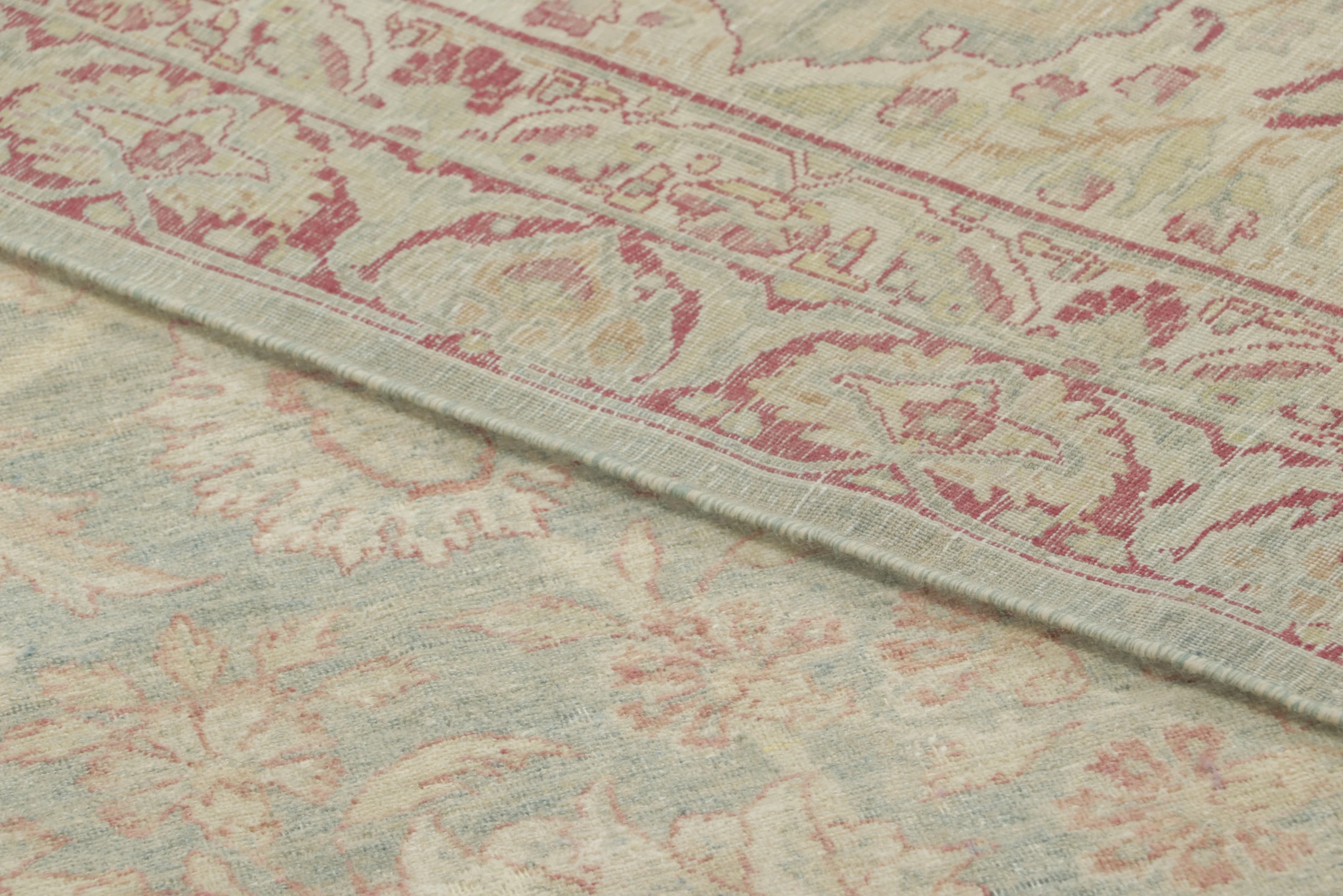 Oversized Antique Persian Kerman Rug