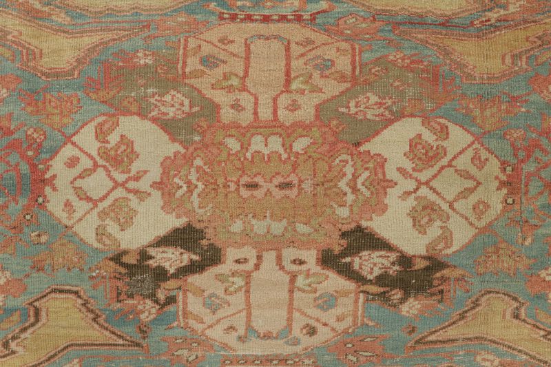 Oversized Antique Bakshaish Persian Rug