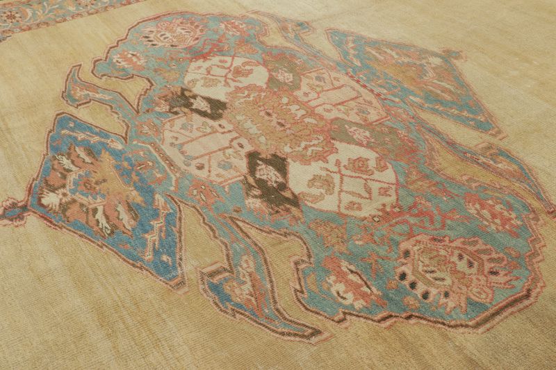 Oversized Antique Bakshaish Persian Rug