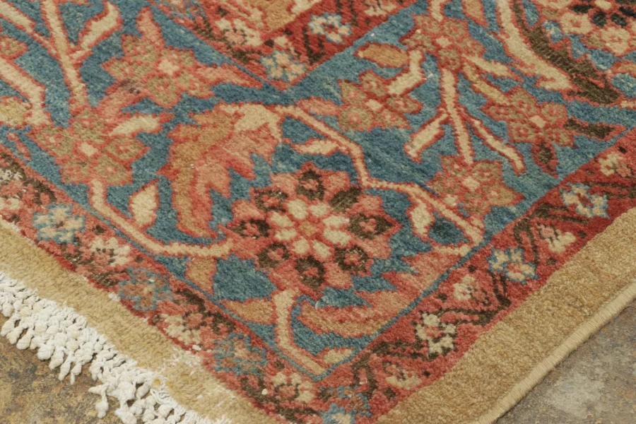 Oversized Antique Bakshaish Persian Rug