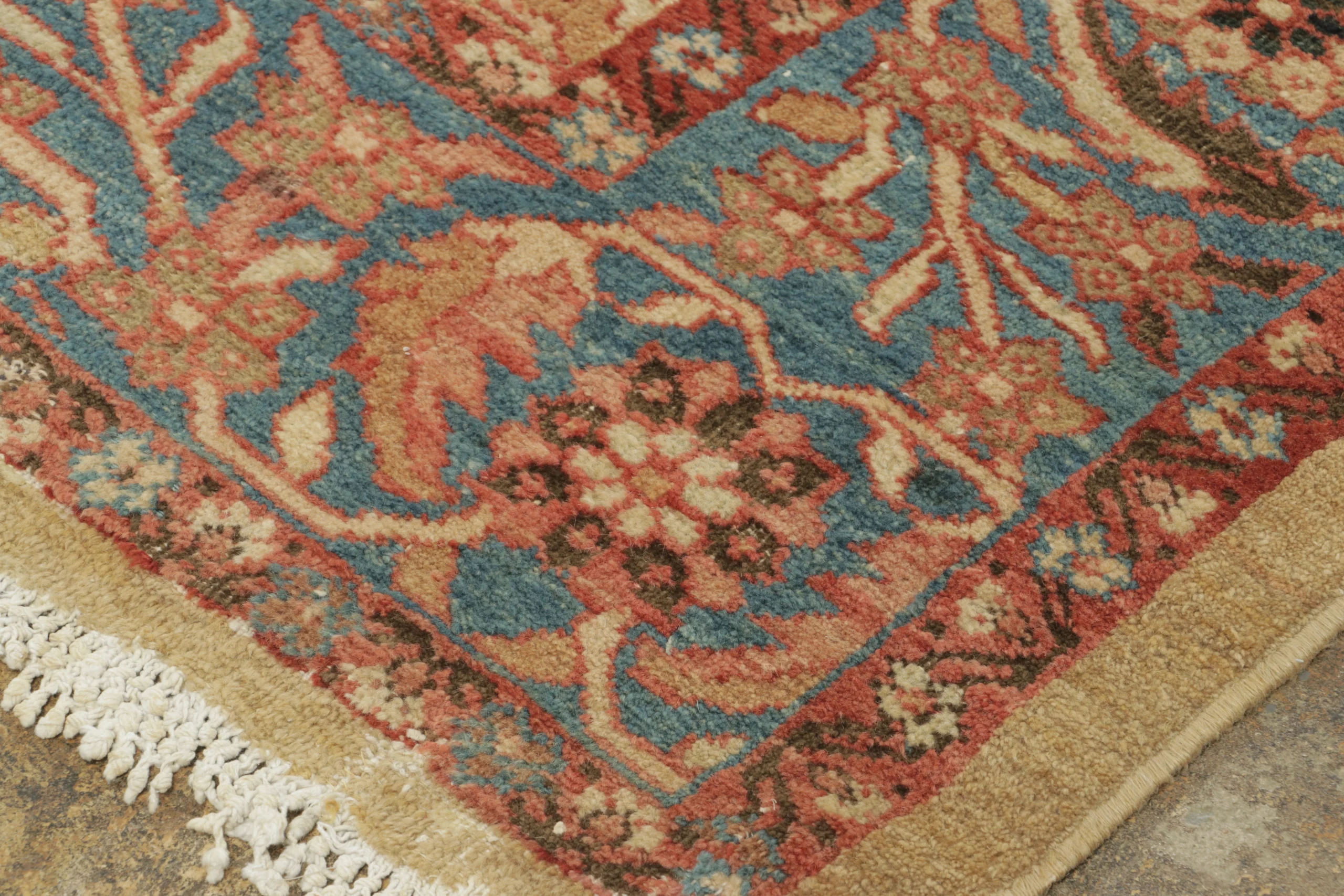 Oversized Antique Bakshaish Persian Rug