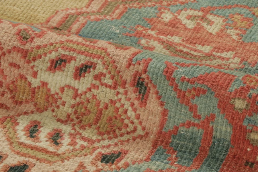 Oversized Antique Bakshaish Persian Rug