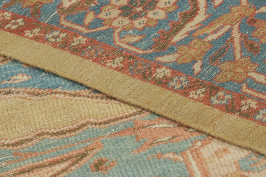 Oversized Antique Bakshaish Persian Rug