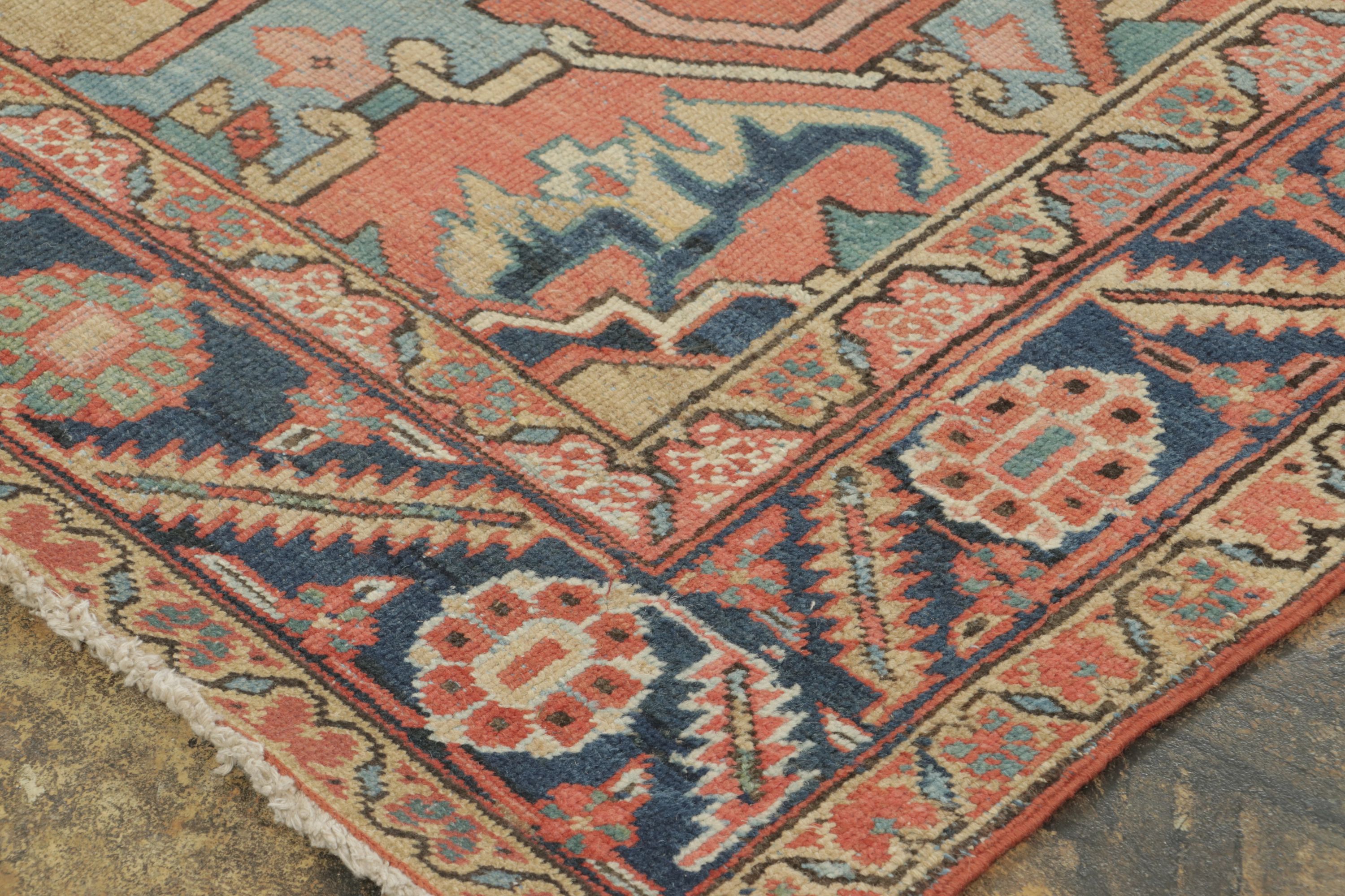 Antique Persian Heriz Rug
