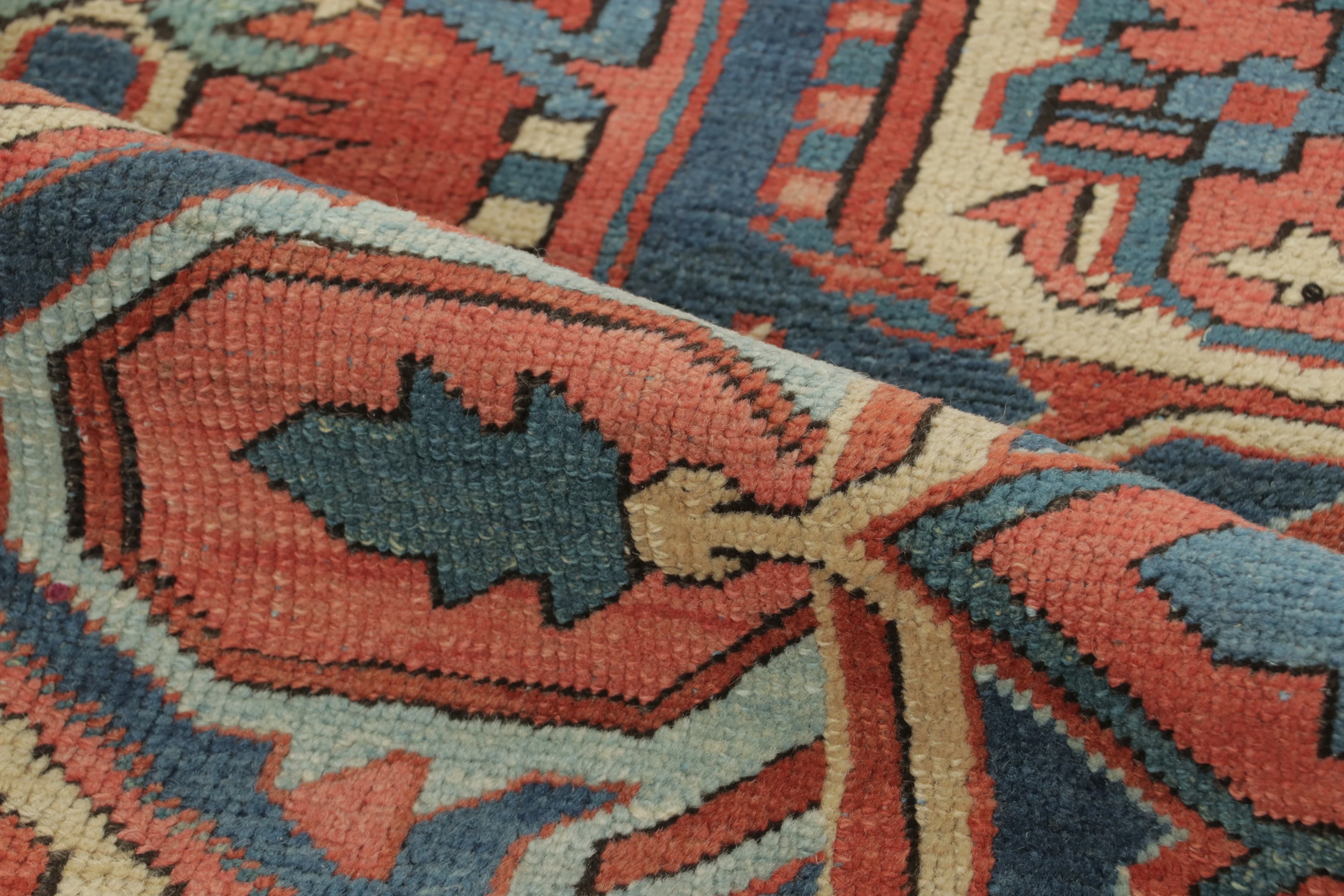 Antique Persian Heriz Rug