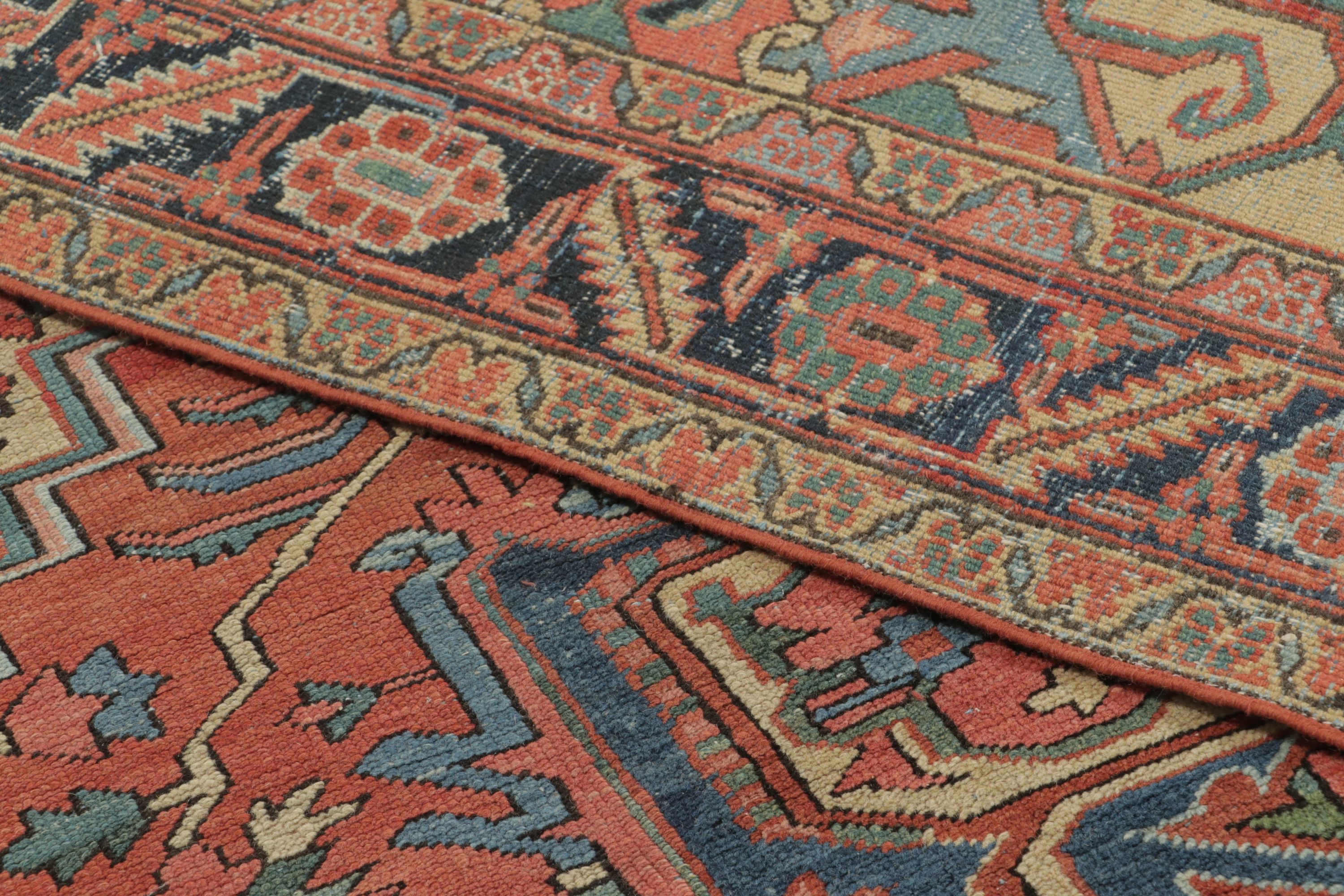 Antique Persian Heriz Rug