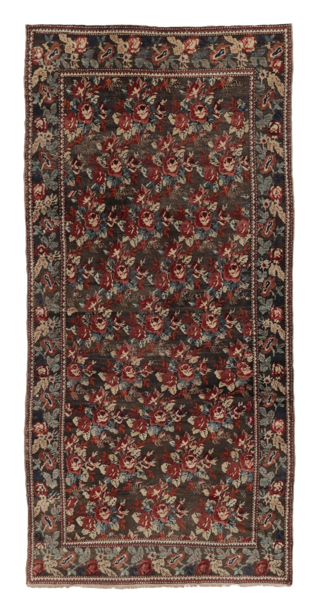 Antique Karabagh Runner