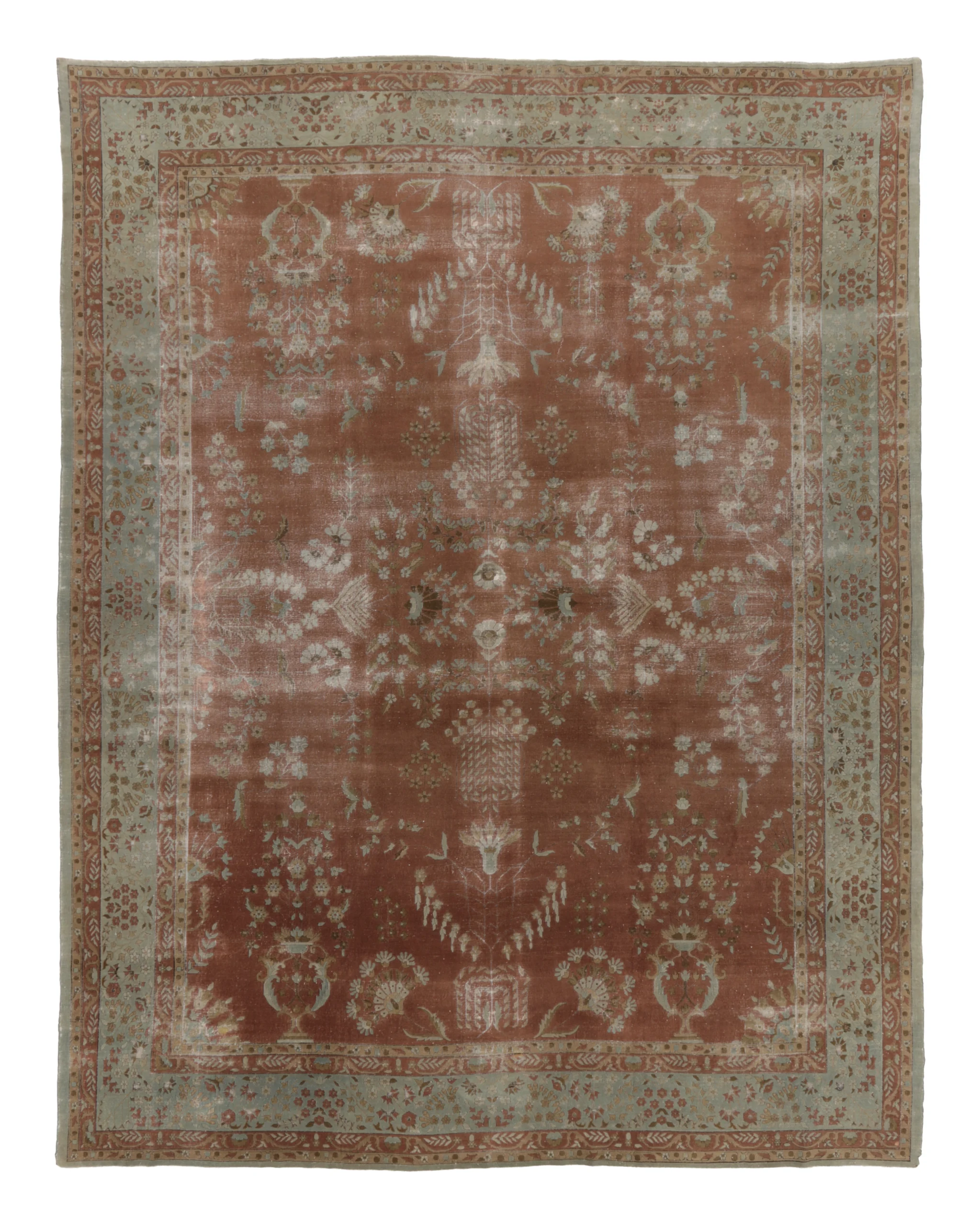 Oversized Antique Lahore Rug