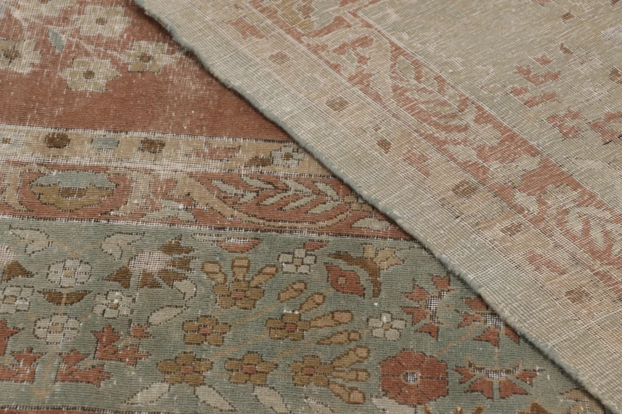Oversized Antique Lahore Rug