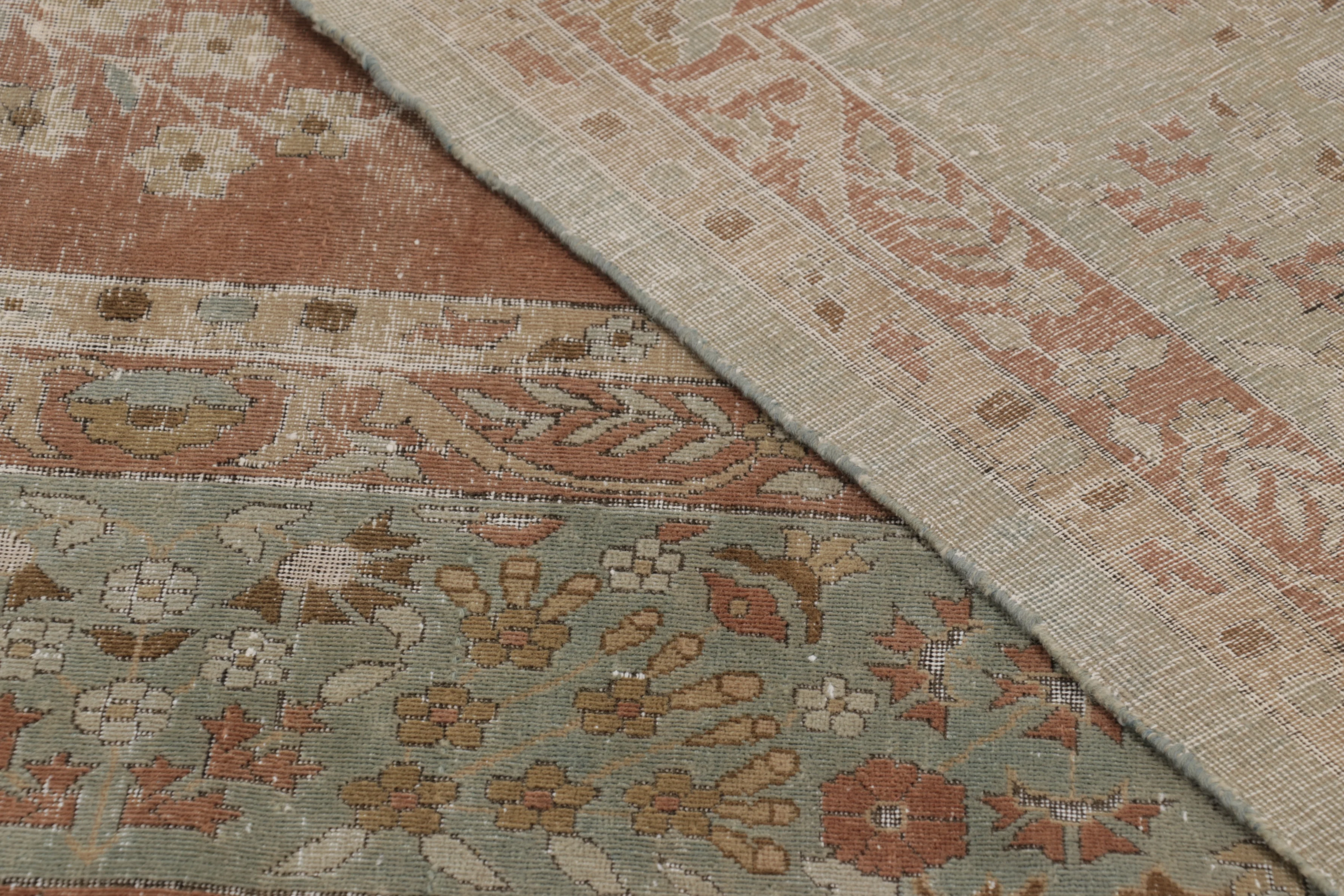 Oversized Antique Lahore Rug