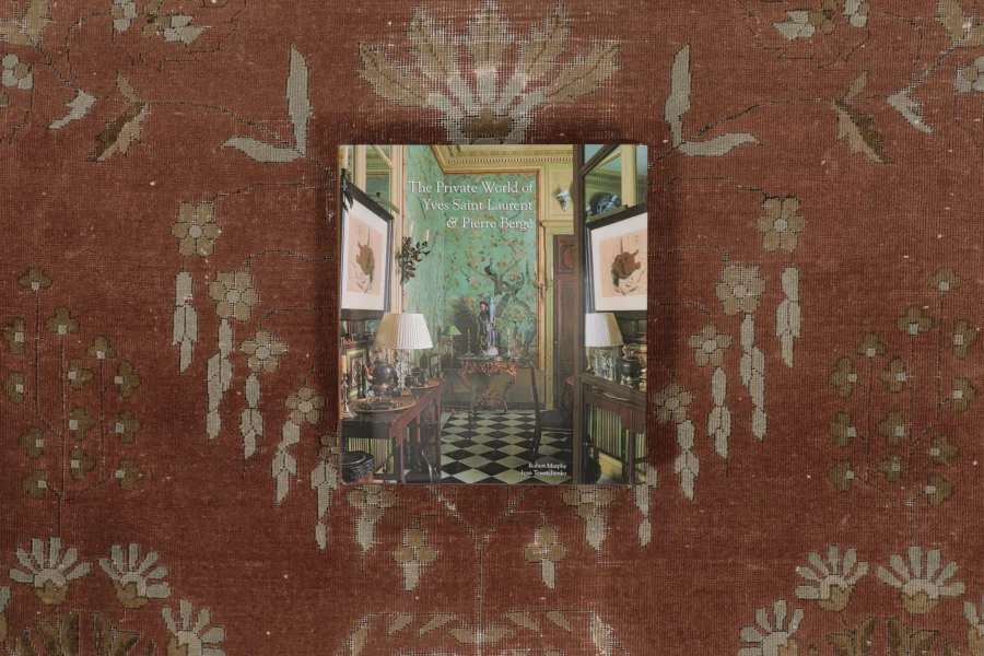 Oversized Antique Lahore Rug