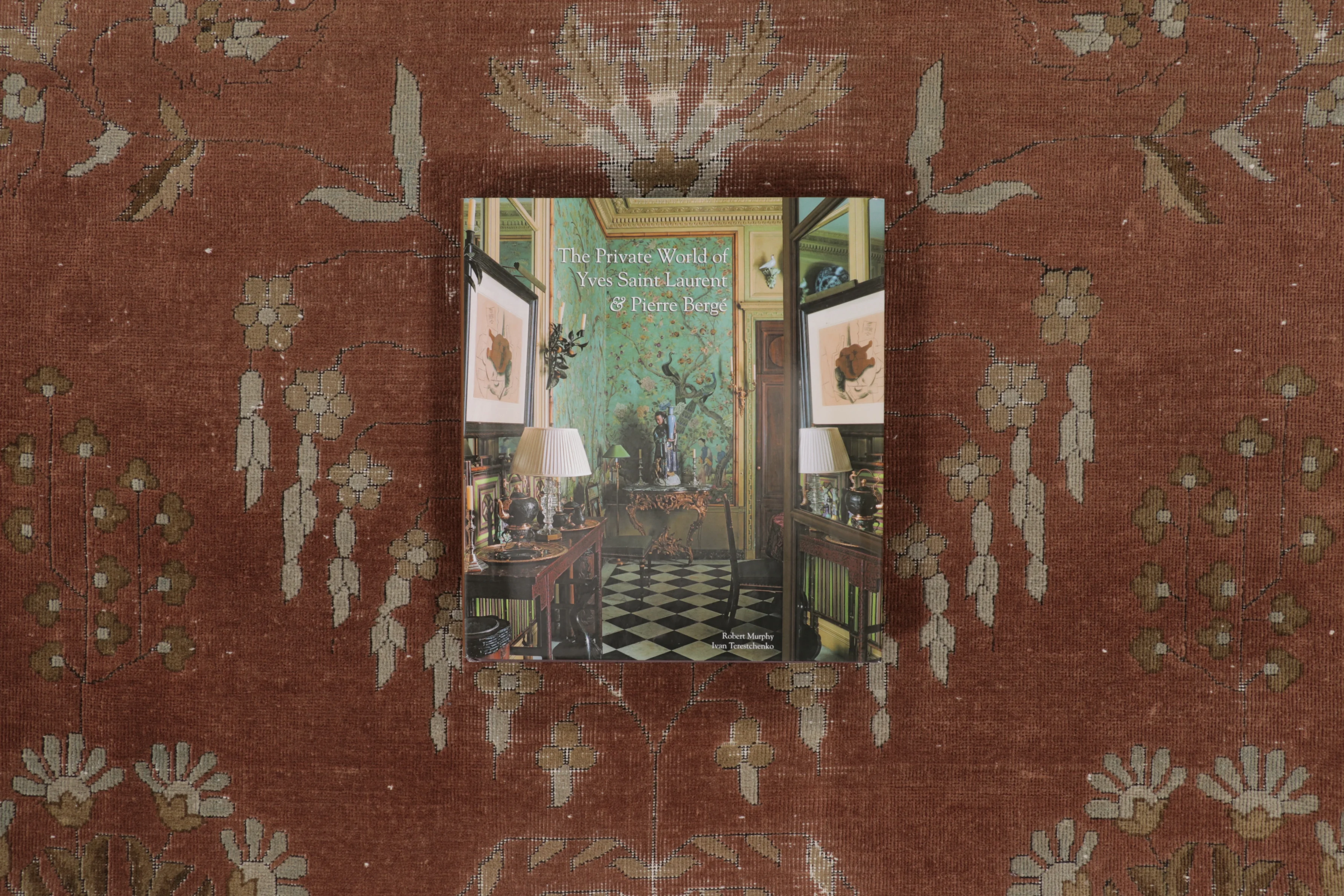 Oversized Antique Lahore Rug