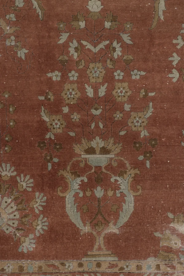Oversized Antique Lahore Rug