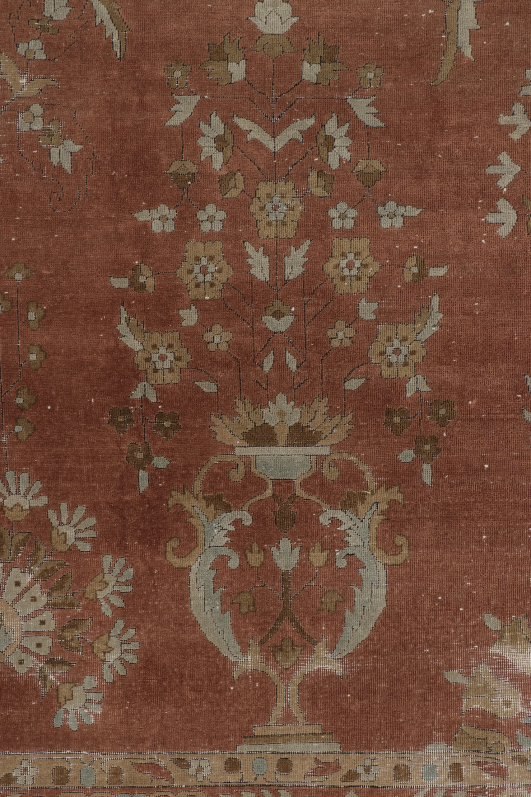 Oversized Antique Lahore Rug