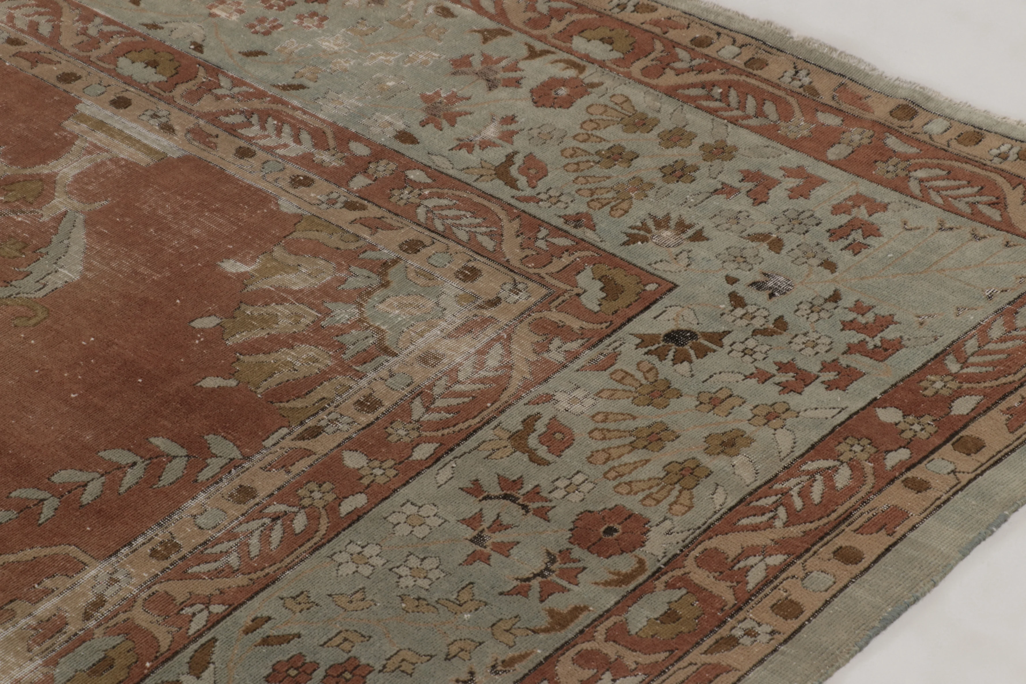 Oversized Antique Lahore Rug