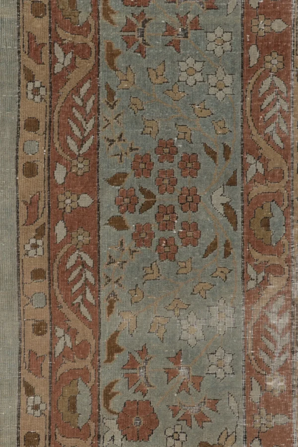 Oversized Antique Lahore Rug