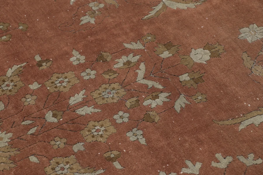 Oversized Antique Lahore Rug