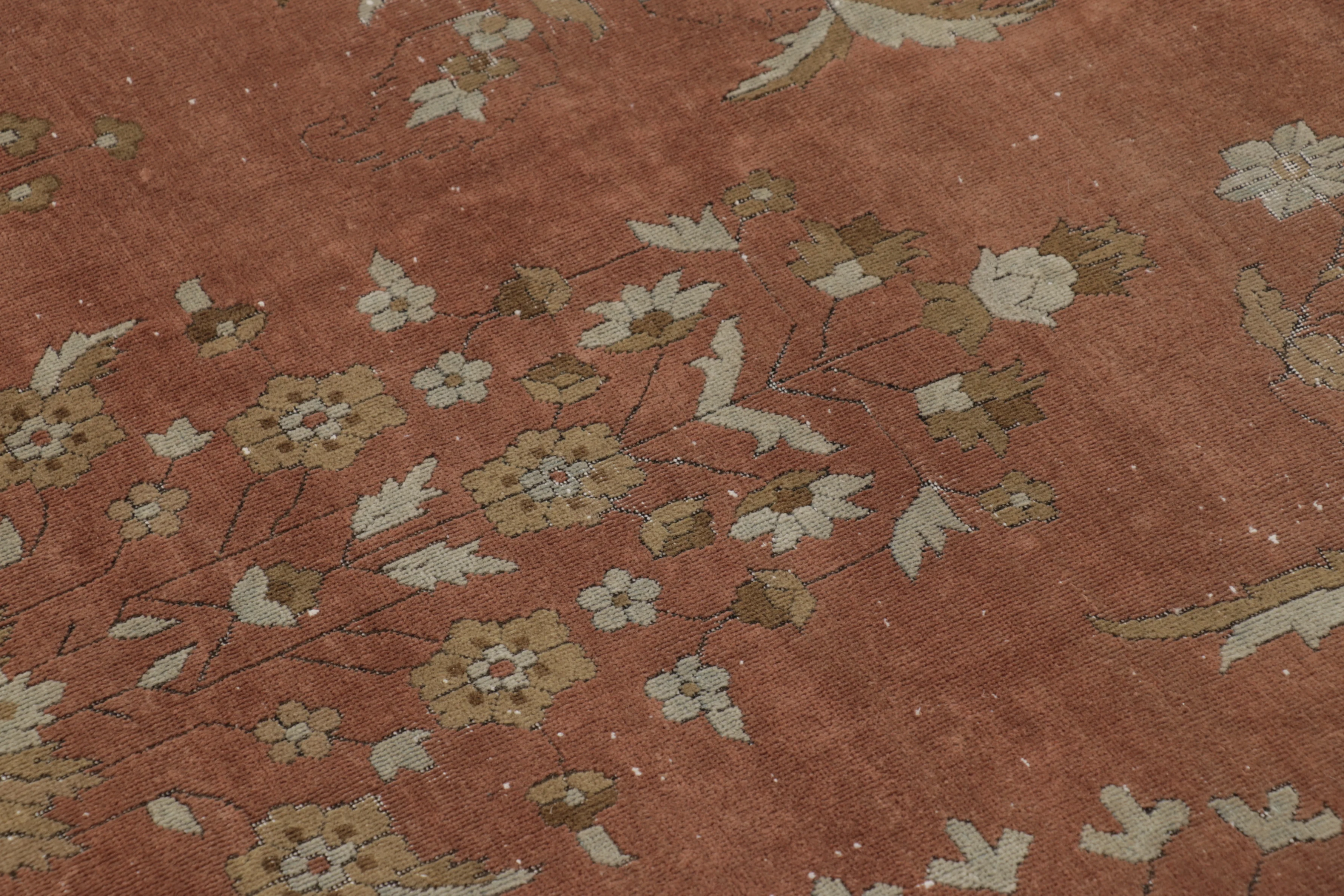Oversized Antique Lahore Rug