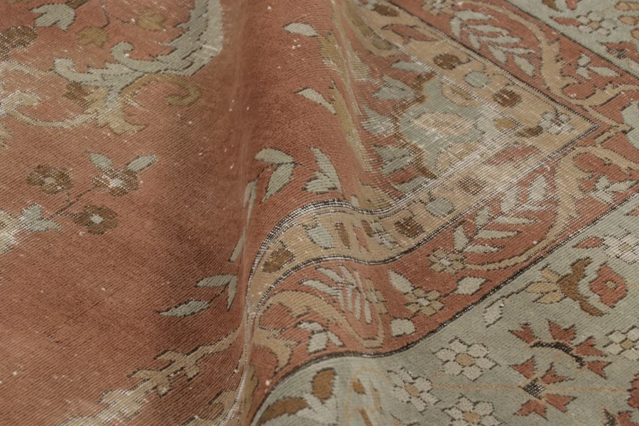 Oversized Antique Lahore Rug
