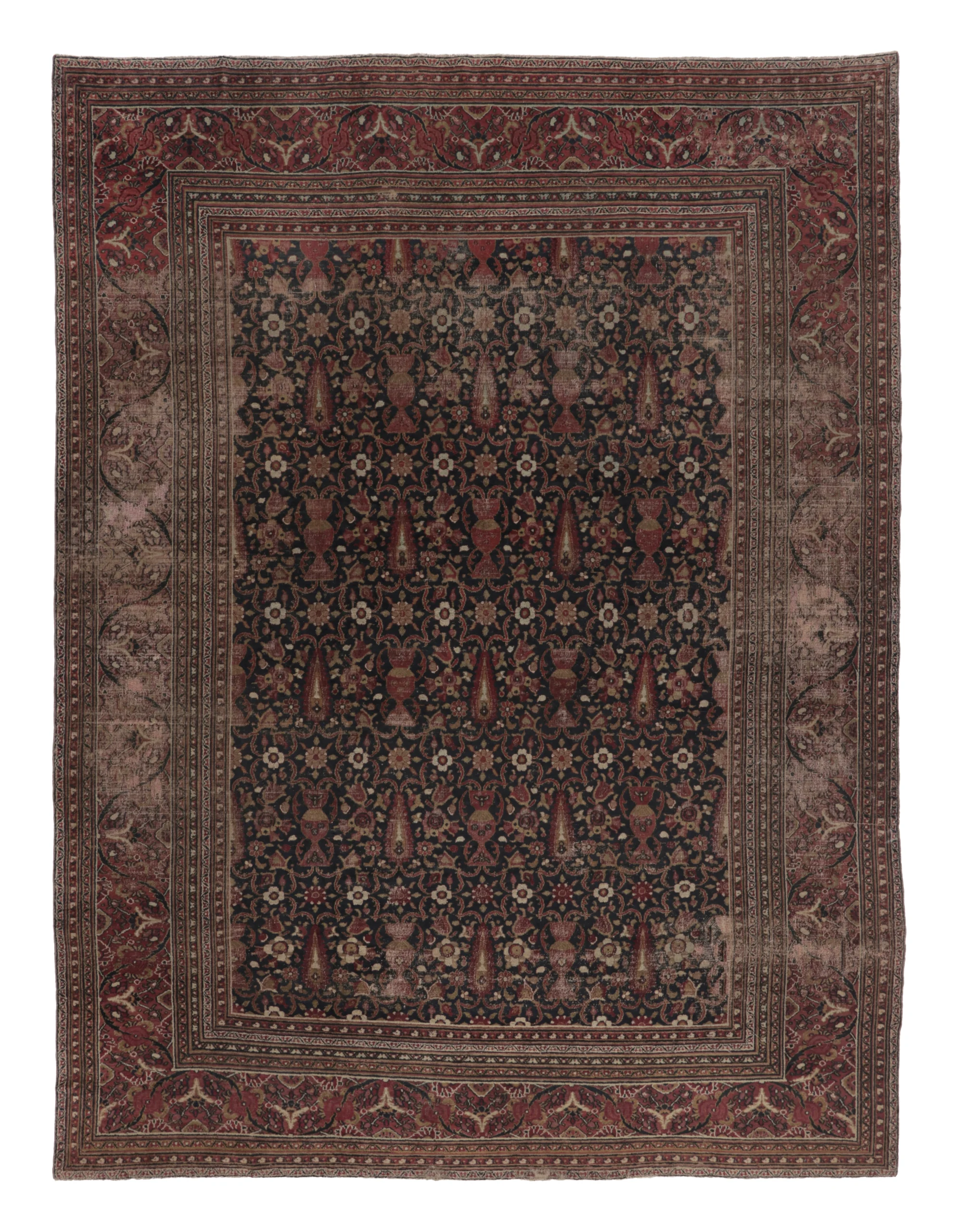 Antique Persian Doroksh Rug