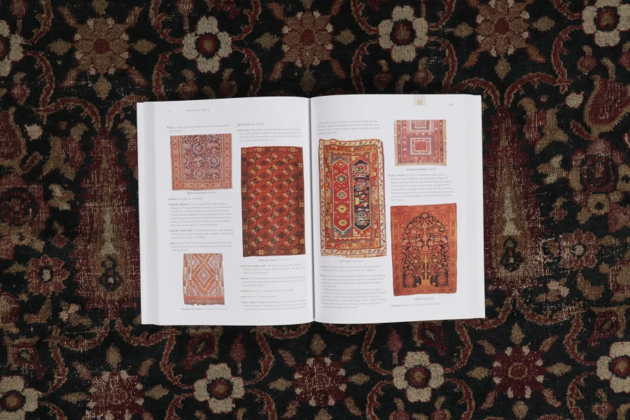 Antique Persian Doroksh Rug