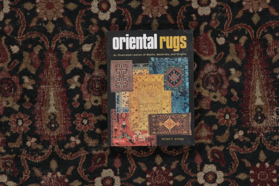 Antique Persian Doroksh Rug