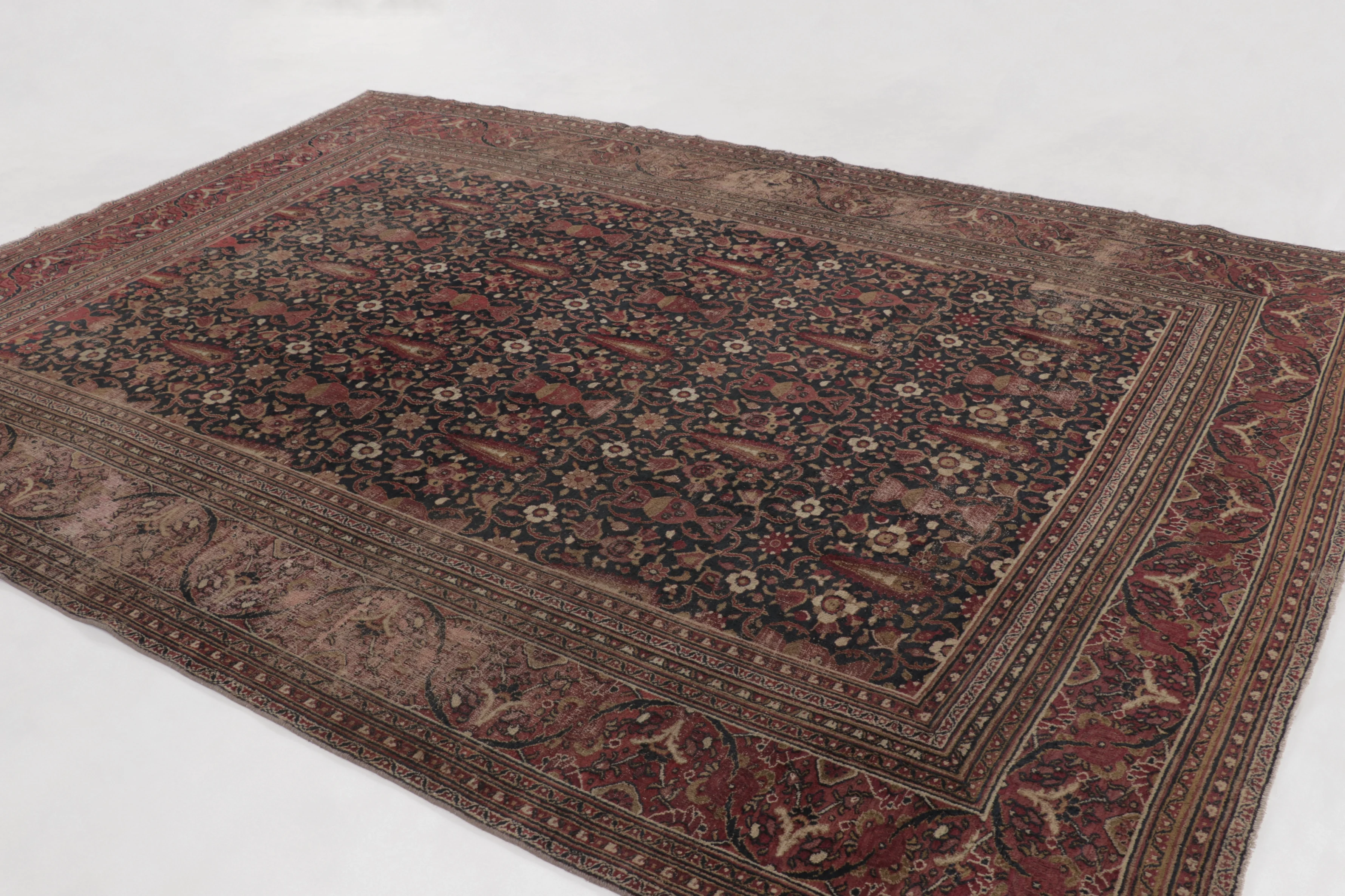 Antique Persian Doroksh Rug
