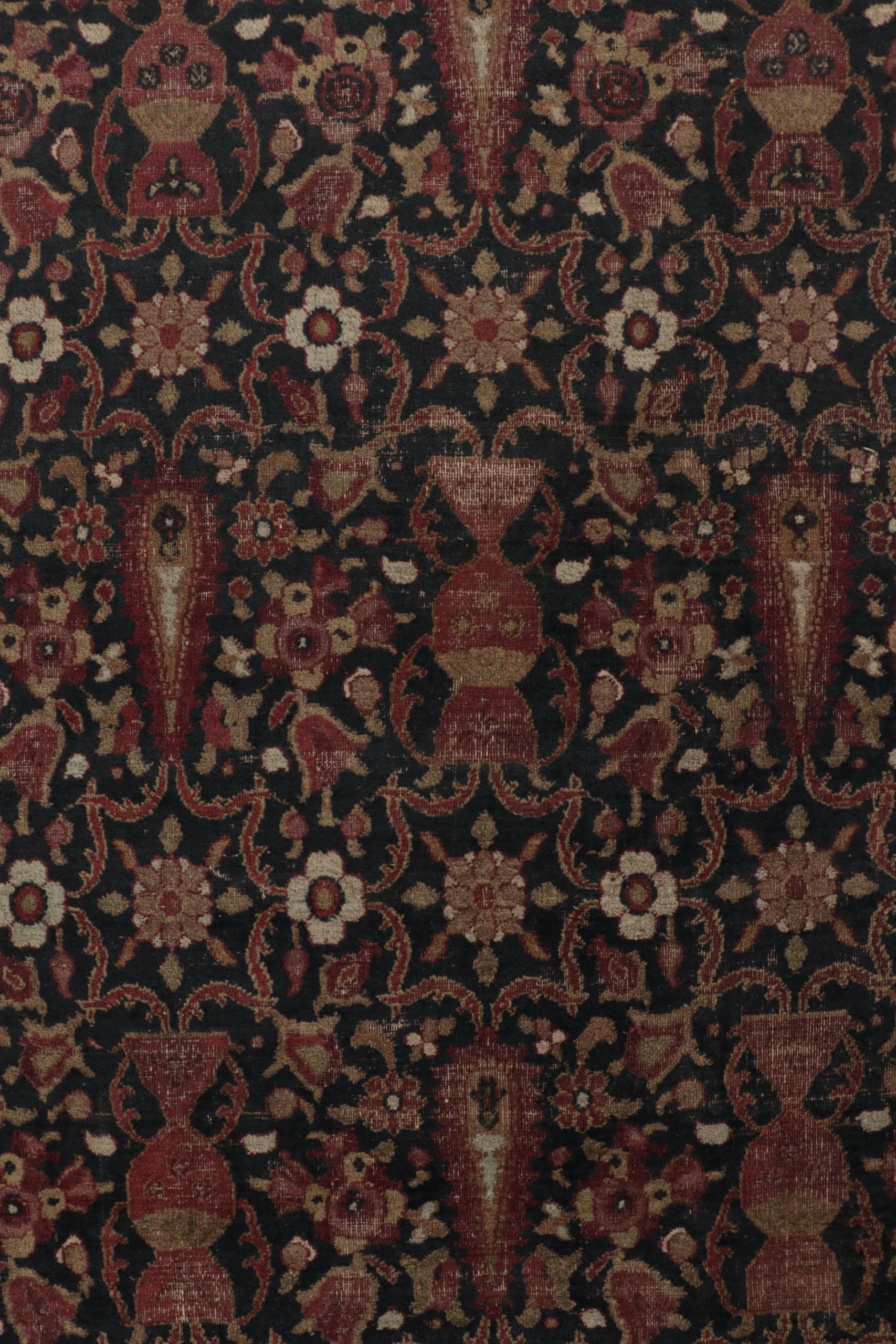 Antique Persian Doroksh Rug
