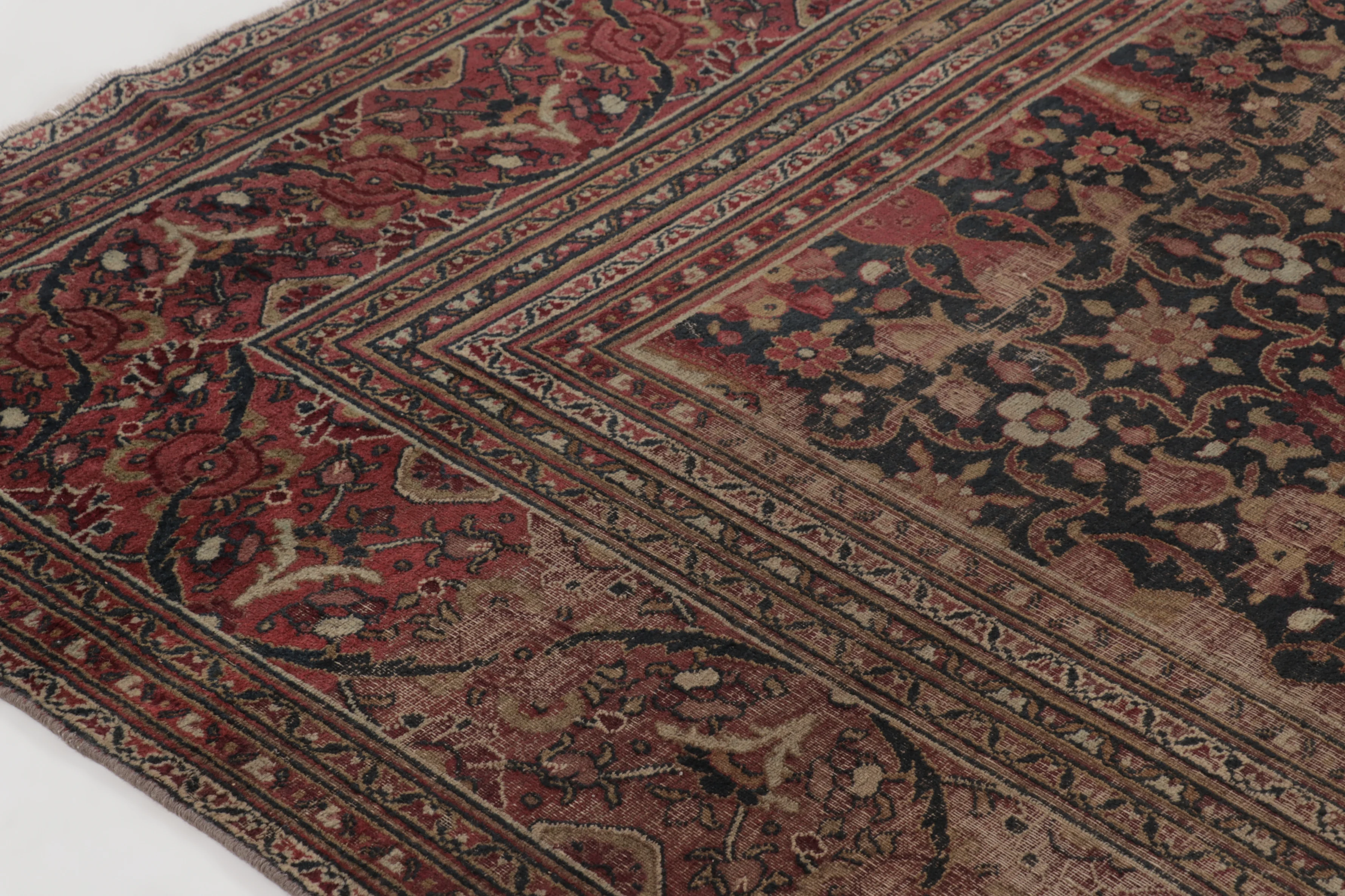 Antique Persian Doroksh Rug