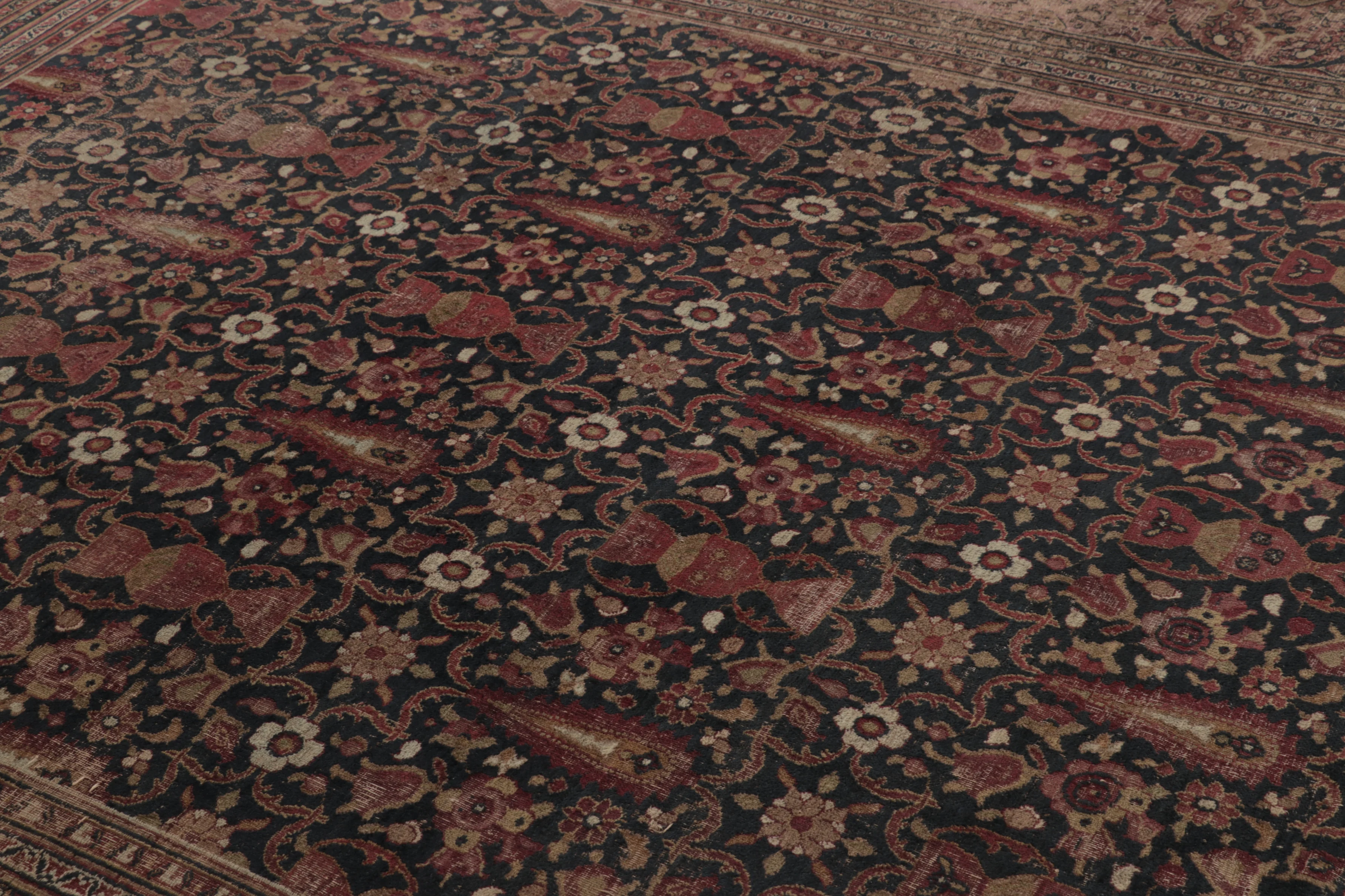 Antique Persian Doroksh Rug