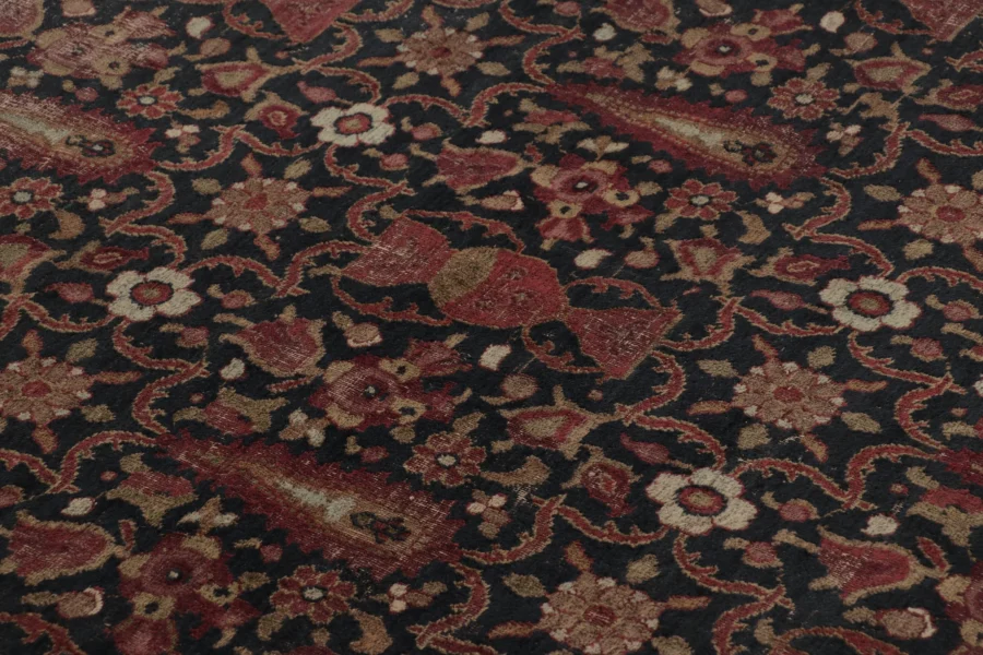 Antique Persian Doroksh Rug