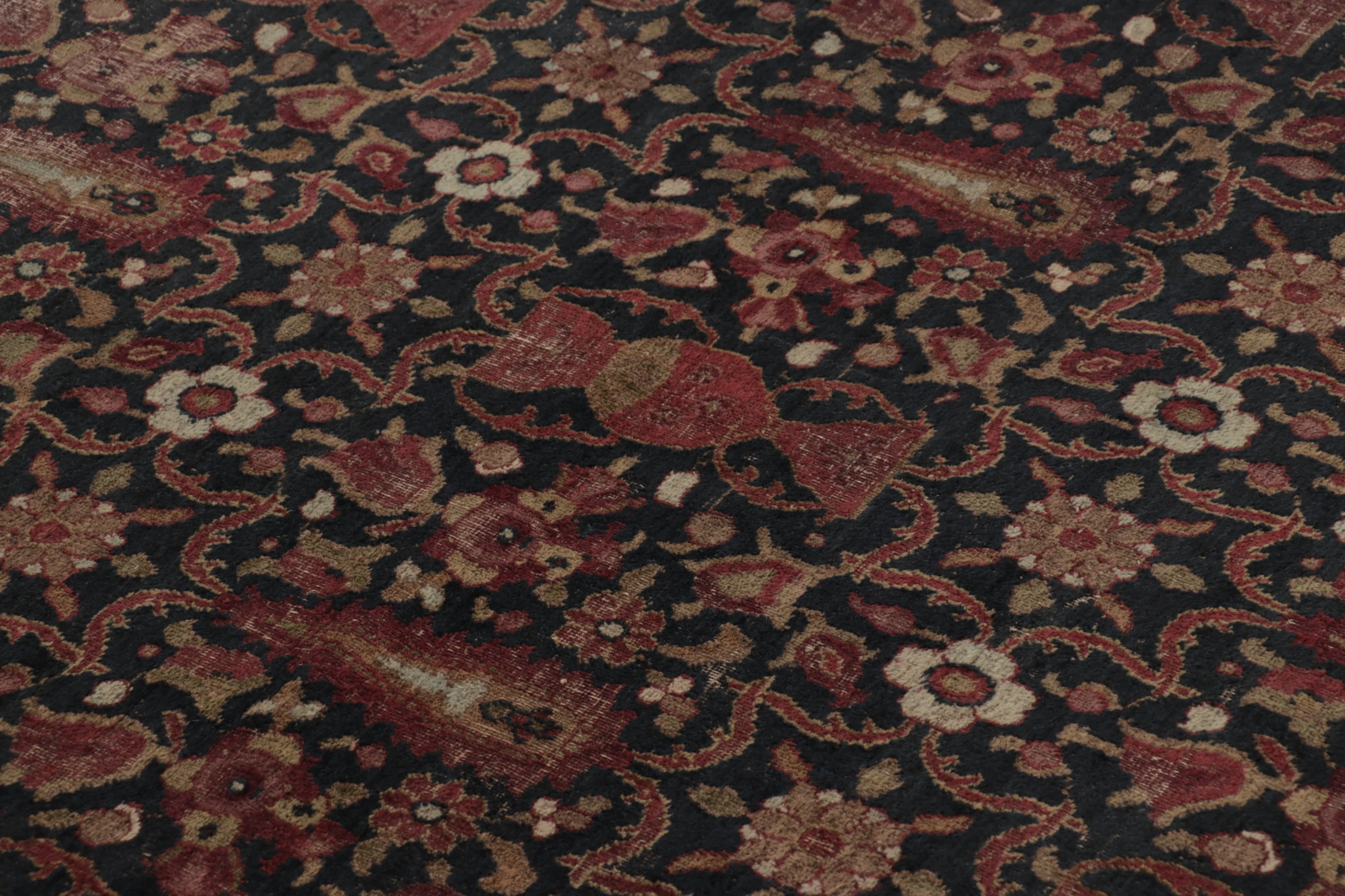 Antique Persian Doroksh Rug
